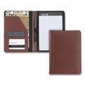 Davenport & Company SAM Contrast Stitch Leather Padfolio; Tan DA1628425